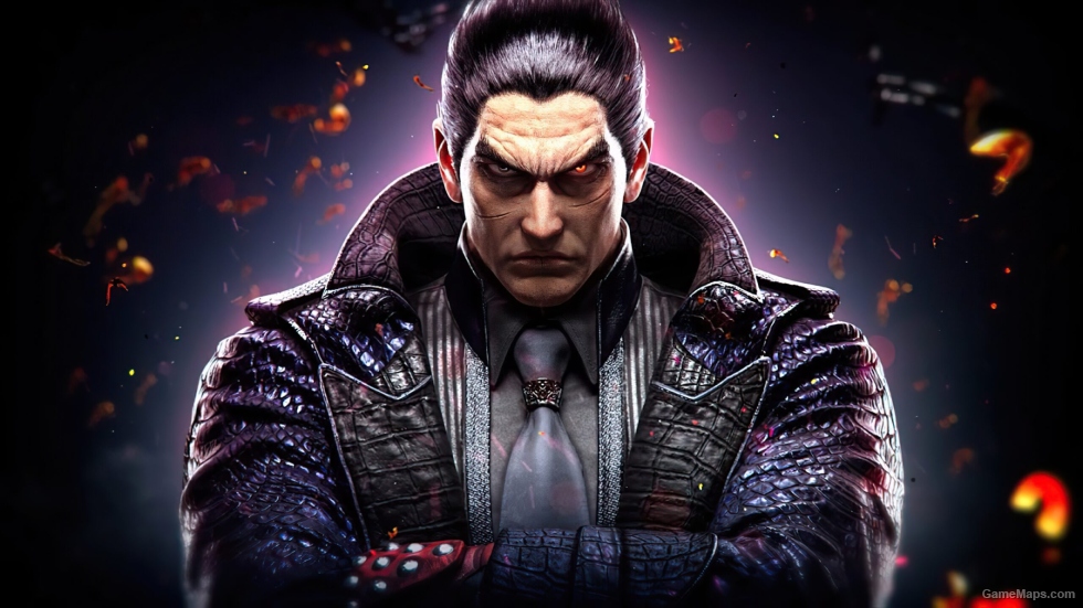 Kazuya Mishima From Tekken 8 (Nick)