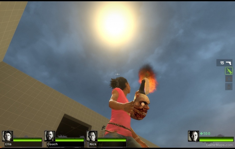 Jockey Torch (Molly)