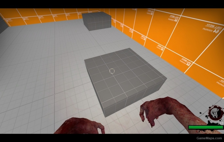 Jockey Training Map - Jump on the Cubes Jockey Training Map