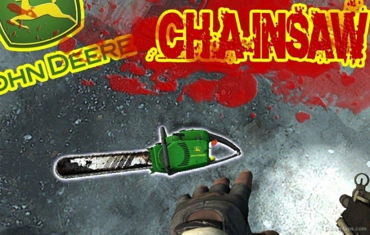 John Deere Chainsaw