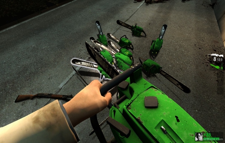 John Deere Chainsaw
