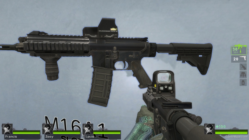 John Wick's Coharie Arms CA-415 v3 (M16A2)