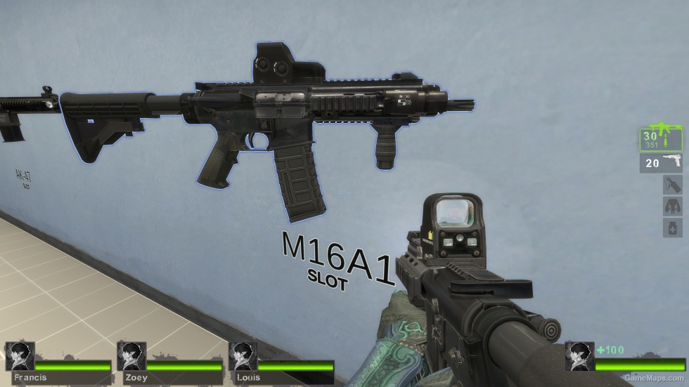 John Wick's Coharie Arms CA-415 v3 (M16A2)
