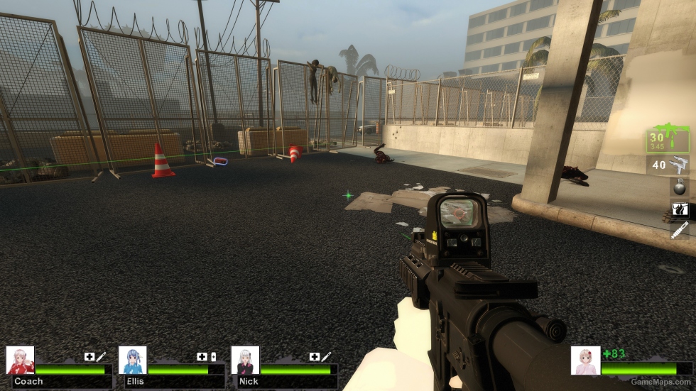 John Wick's Coharie Arms CA-415 v3 (M16A2)