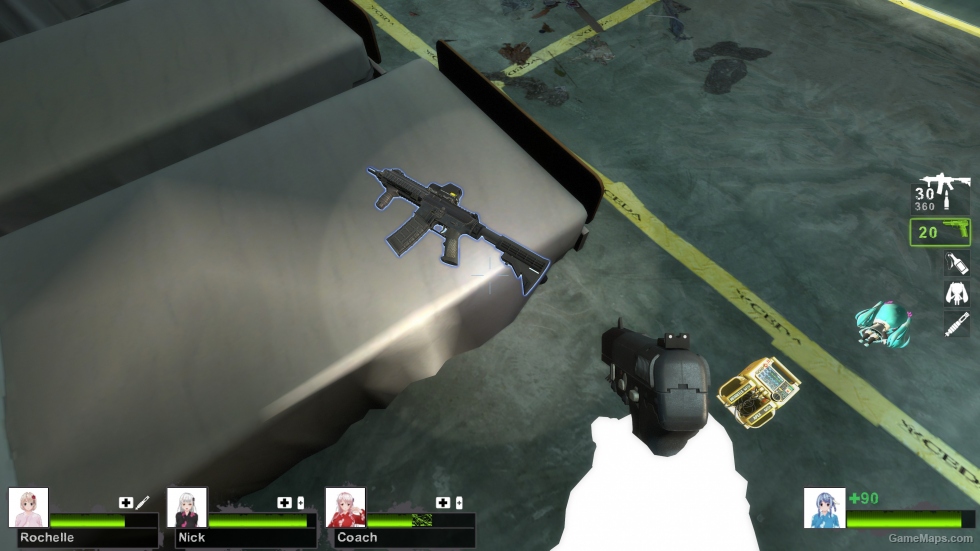 John Wick's Coharie Arms CA-415 v3 (M16A2)