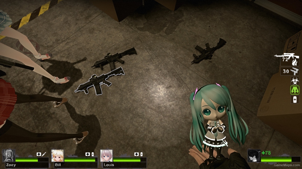 John Wick's Coharie Arms CA-415 v3 (M16A2)