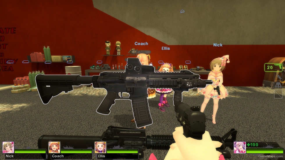 John Wick's Coharie Arms CA-415 v3 (M16A2)