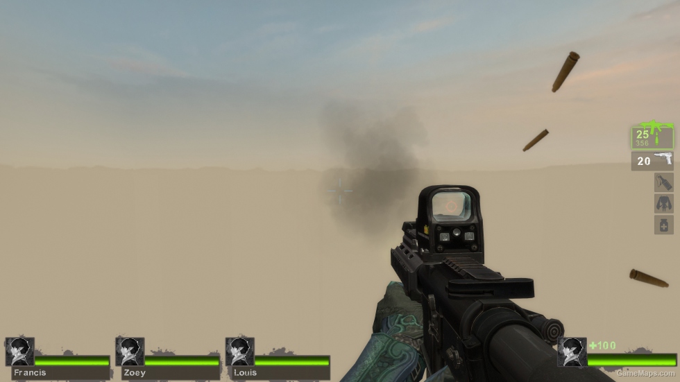 John Wick's Coharie Arms CA-415 v3 (M16A2)