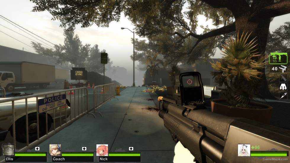 John Wick's Kel-Tec KSG v3 (Pump shotgun)