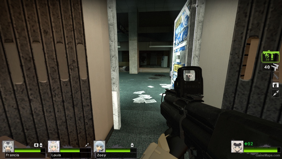 John Wick's Kel-Tec KSG v3 (Pump shotgun)