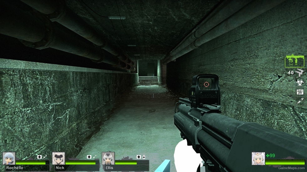 John Wick's Kel-Tec KSG v3 (Pump shotgun)