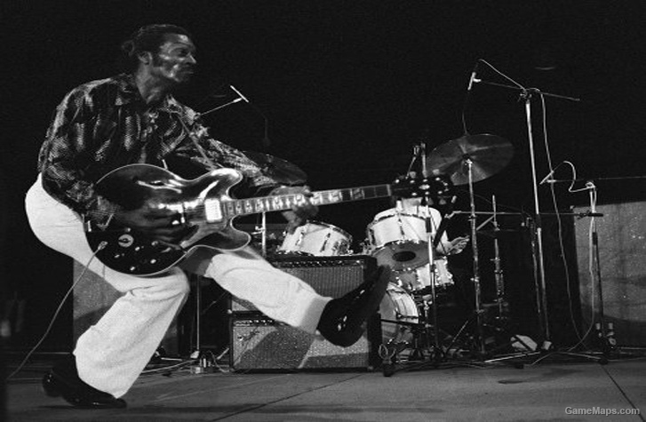 Johnny B Goode End Credits Music