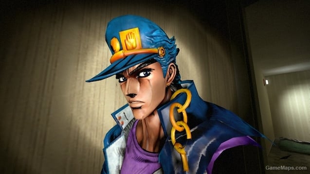 JoJo's Bizarre Adventure Jotaro Kujo. Replaces Nick