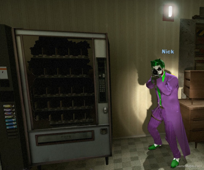 Joker aka Nick
