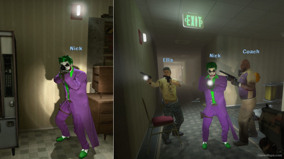 Joker aka Nick