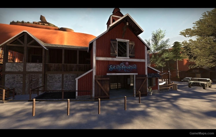 Journey to Splash Mountain