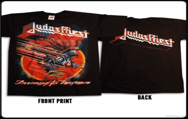 Judas Priest Ellis Pack