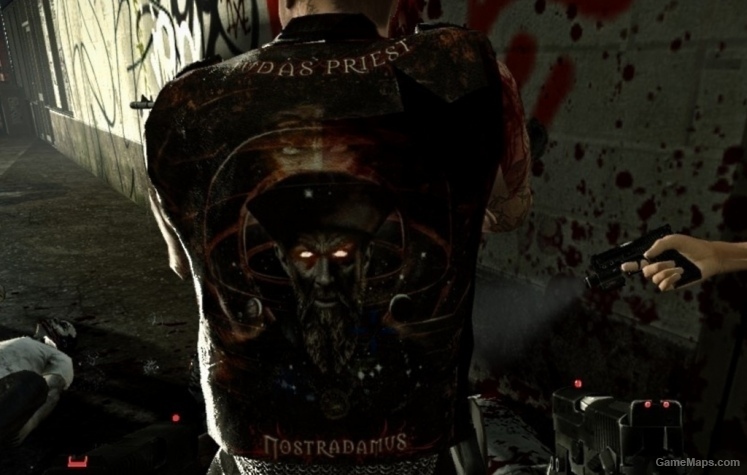 Judas Priest Nostradamus Francis Body