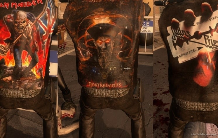 Judas Priest Nostradamus Francis Body