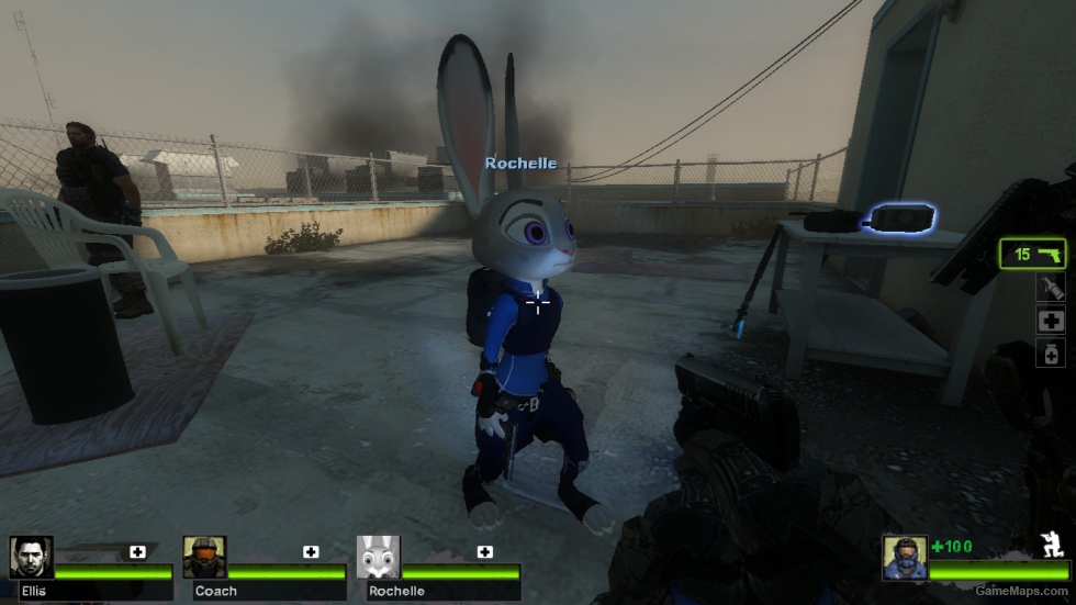 Judy Hopps (Rochelle)