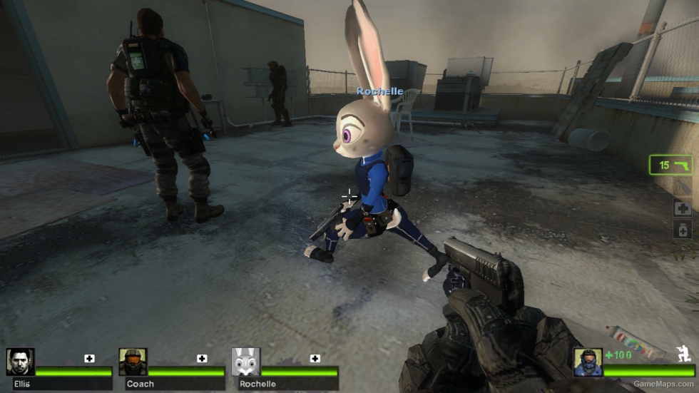 Judy Hopps (Rochelle)