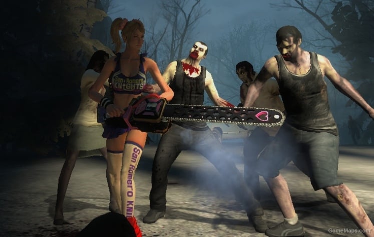 Juliet Evil Dead Outfit (Mod) for Left 4 Dead 2 