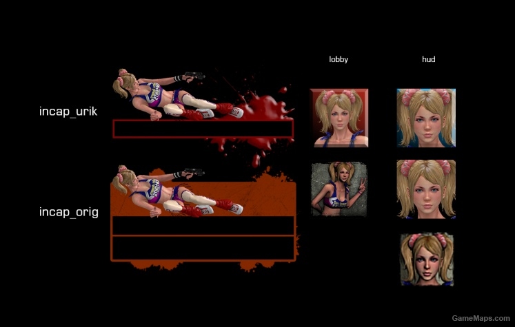 Juliet (Zoey), for Urik HUD