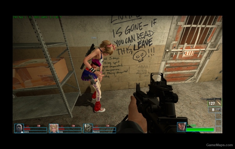 Juliet (Zoey), for Urik HUD