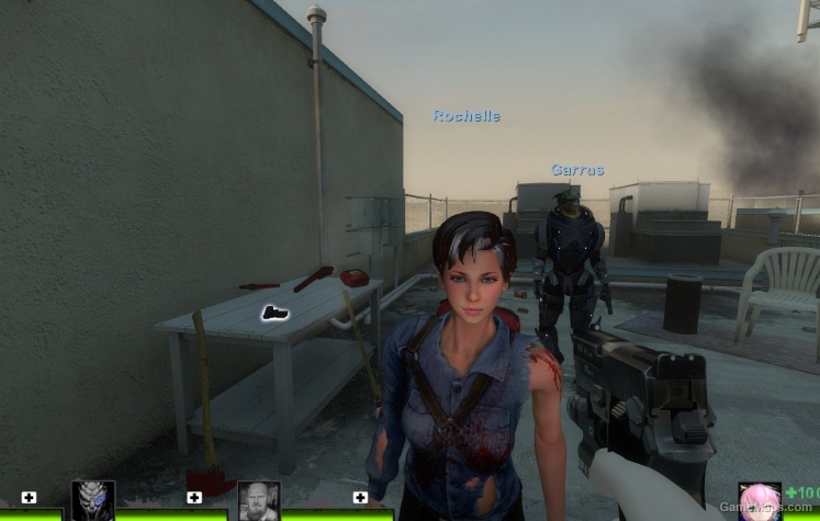 Juliet Evil Dead Outfit (Mod) for Left 4 Dead 2 