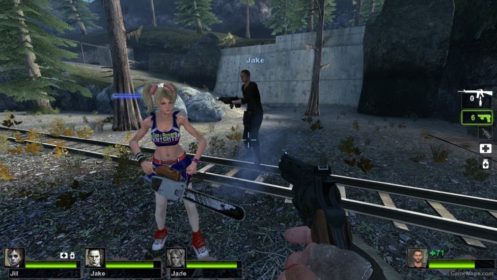 Juliet Starling from Lollipop Chainsaw (ENHANCED) (Rochelle)