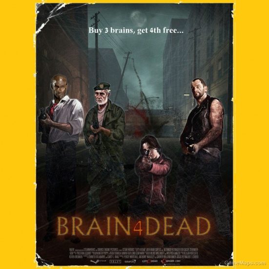 Jungle Brains 4 Ghouls