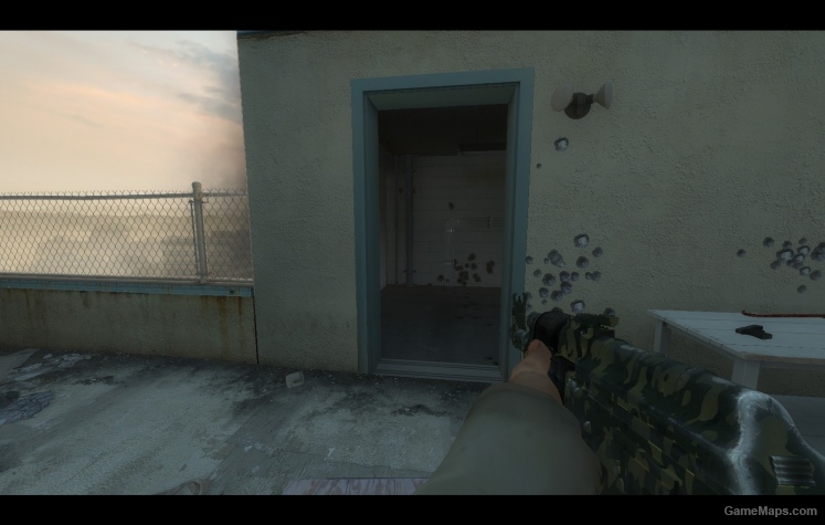 Jungle camo skin pack