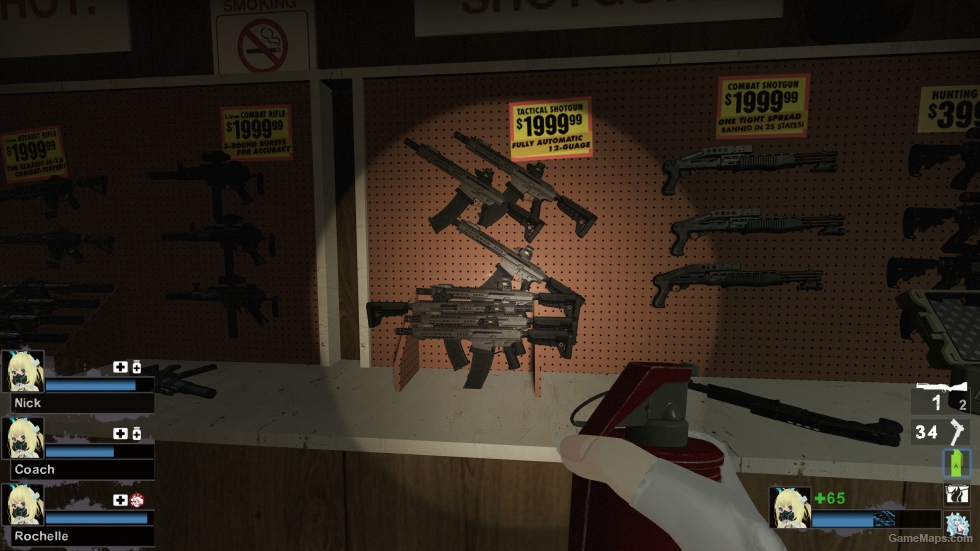 JW4 GEN-12 (ADS) (Compressed) (auto shotgun)