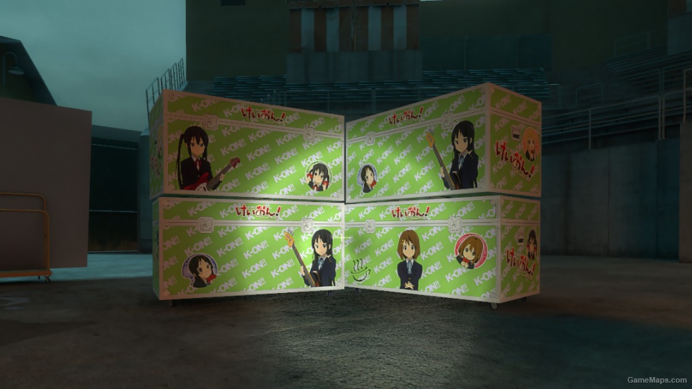 K-ON! Concert Posters (Dark Carnival Posters)