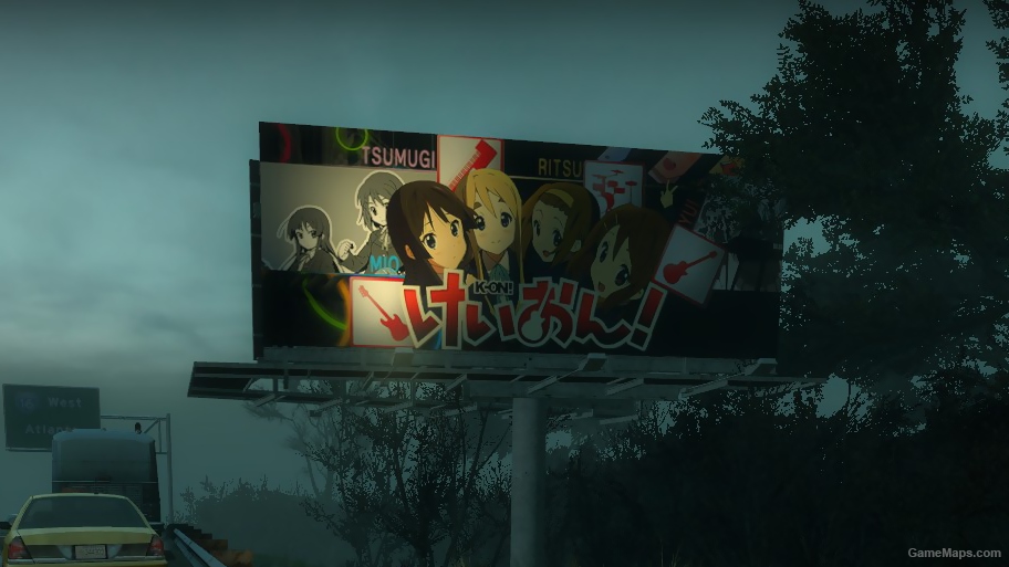 K-ON! Concert Posters (Dark Carnival Posters)