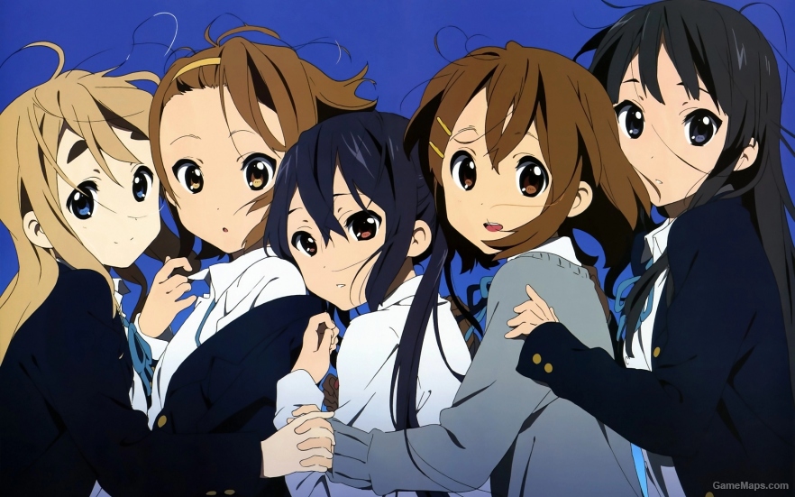 K-ON! Safehouse Music Mod (End Level)