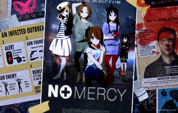 K-ON campaign Posters