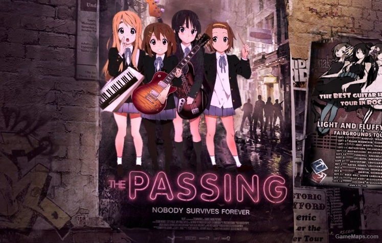 K-ON campaign Posters