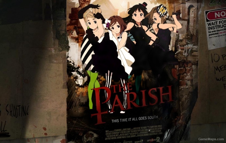 K-ON campaign Posters
