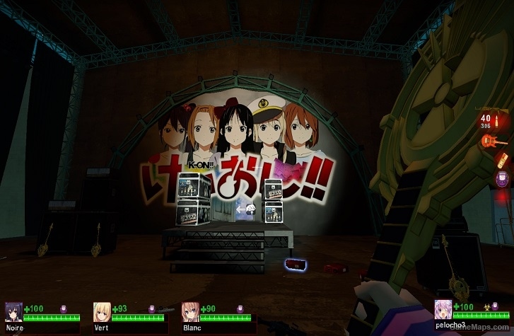 k-on in concert
