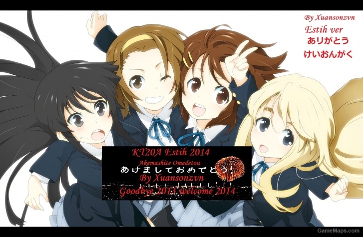 K-on L4D2 intro - happy new year K-on L4D2 intro