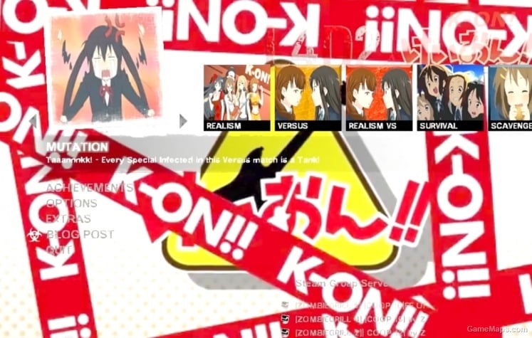 K-on Menu!