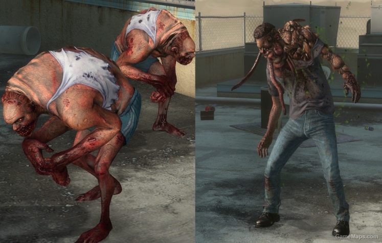 K1CHWA's Special Infected skins v2