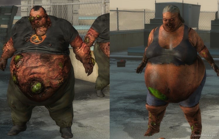 K1CHWA's Special Infected skins v2