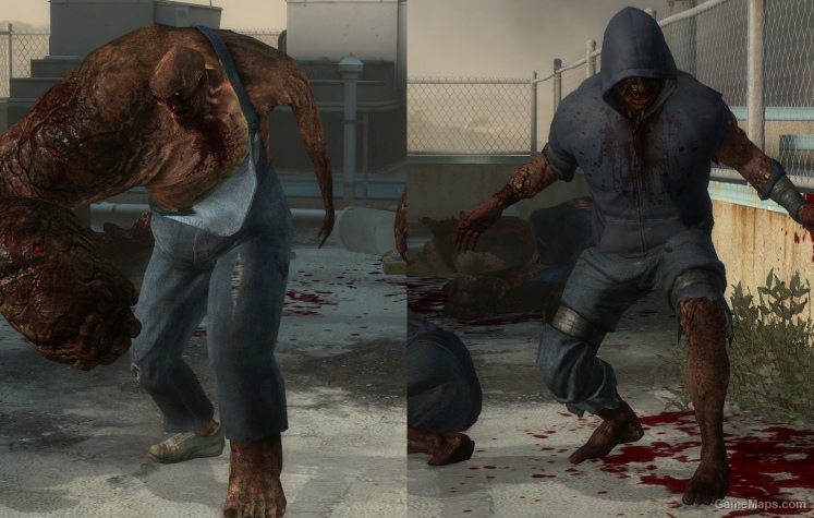 K1CHWA's Special Infected skins v2
