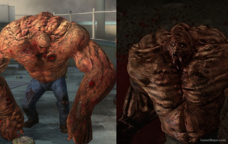 K1CHWA's Special Infected skins v2