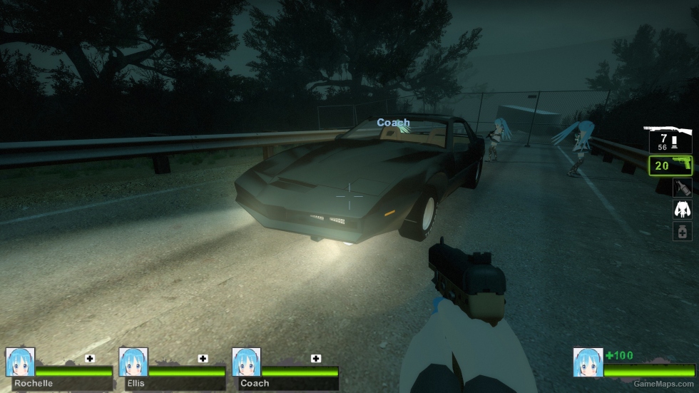 K.I.T.T. from Knight Rider & Sound