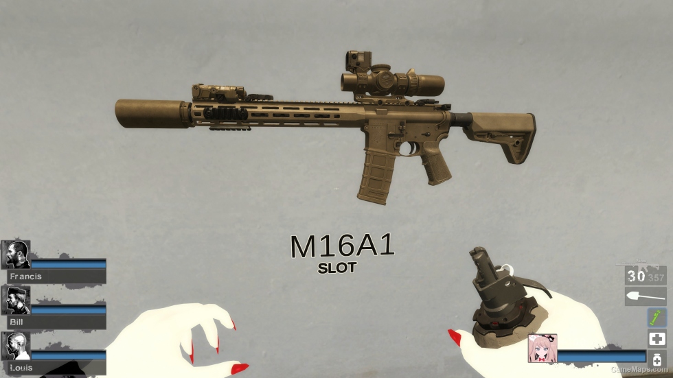 KAC L403A1 (M16) v4 [Sound fix Ver]