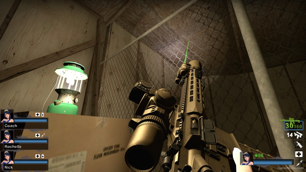 KAC L403A1 (M16) v4 [Sound fix Ver]