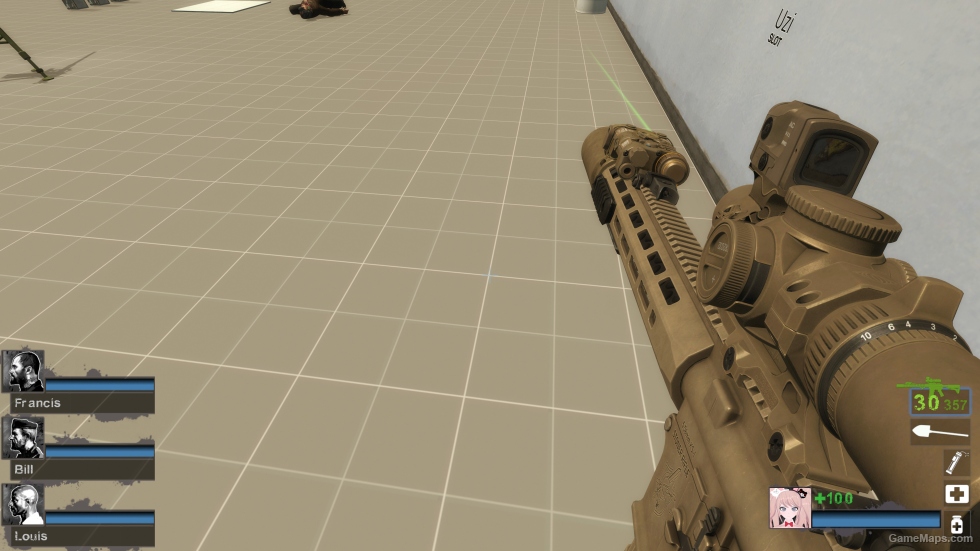 KAC L403A1 (M16) v4 [Sound fix Ver]